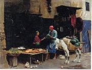 unknow artist, Arab or Arabic people and life. Orientalism oil paintings 407